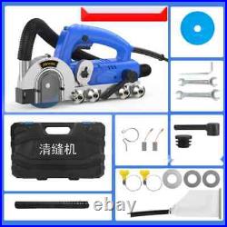 1200W Household Electric Tile Gap Crevice Cleaning Machine Slotting Tool