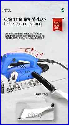 1200W Household Electric Tile Gap Crevice Cleaning Machine Slotting Tool