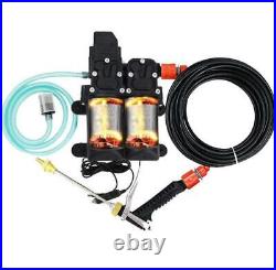 12V 220V Electric High Pressure Car Wash Washer Kit Water Pump Cleaning Machine