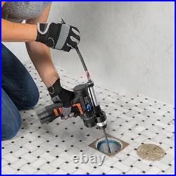 12V Pipe Dredge Machine Electric Drill Toilet Drain Clogging Cleaning Tool