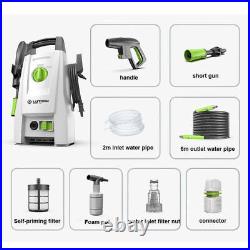 1450PSI High Pressure Cleaner Car Washer Sprayer Cleaning Machine 1400W 220V