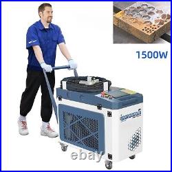1500W Laser Cleaner Laser Rust Removal Laser Cleaning Machine for Graffiti Paint
