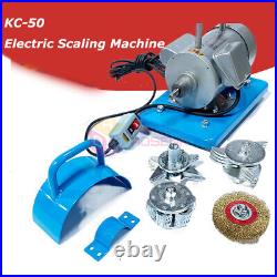 1.1Kw Marine Deck Scaling Machine Handheld Electric Rust Cleaning Scaler
