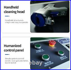 2000W BWT Handheld Laser Cleaning Machine Laser Cleaner Rust/ Paint/Oil Remover