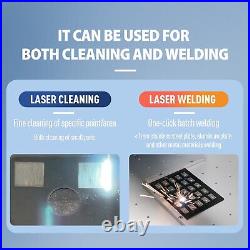 200W Desktop Laser Cleaning Machine Laser Rust Removal Machine Laser Cleaner