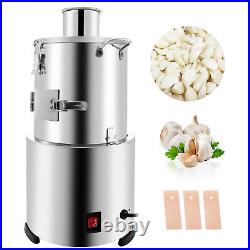 200W Electric Whole Garlic Peeling Machine Stainless Steel Commercial 15KG/h
