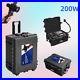 200W Laser Cleaning Machine Portable Laser Rust Removal Machine Laser Cleaner