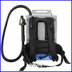 200W Portable Backpack Pulse Laser Cleaning Machine Laser Cleaner with Battery
