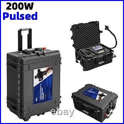 200W Pulsed Laser Cleaning Machine Portable Laser Rust/Oil/Paint Removal Machine