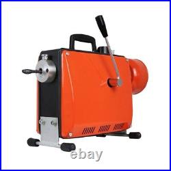2200W Electric Pigging Machine Professional Household Sewer Cleaning Tool