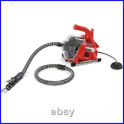 220V 120W Automatic Pipe Unclogging Machine Toilet Kitchen Cleaning Machine