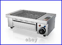 220V Electric Barbecue Oven Table Top Grill Machine Indooe Smokeless BBQ Machine