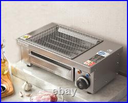 220V Electric Barbecue Oven Table Top Grill Machine Indooe Smokeless BBQ Machine