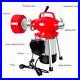 220V Electric Pipe Dredging Machine Kitchen Toilet Drain Cleaning Machine 45M Y