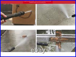 220V Electric Power Washer Cleaning Machine Plunger Piston Pump Head Wash Pumps