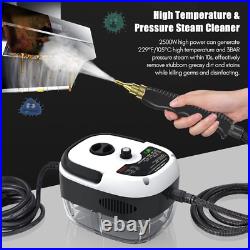 2500W Handheld Steam Cleaner High Temperature Pressurized Steam Cleaning Machine