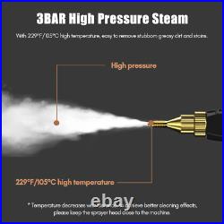 2500W Handheld Steam Cleaner High Temperature Pressurized Steam Cleaning Machine