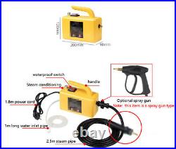 2600W Handheld Home Kitchen High Pressure Steam Cleaning Machine Car Cleaner