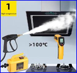 2600W Handheld Home Kitchen High Pressure Steam Cleaning Machine Car Cleaner