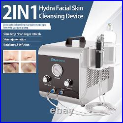2in1 Water Dermabrasion Deep Cleansing Hydro Hydra Spa Facial Peeling Machine