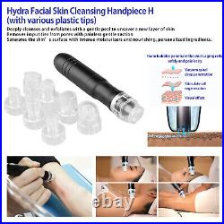 2in1 Water Dermabrasion Deep Cleansing Hydro Hydra Spa Facial Peeling Machine