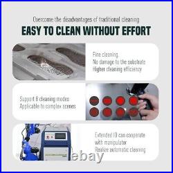 300W Multi Mode Laser Cleaning Machine Rust Removal Machine for Metals Paint etc