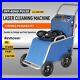 300W Off-road Pulse Laser Cleaning Machine Laser Cleaner Oil Paint Remover