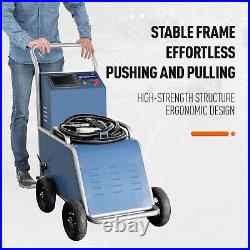 300W Off-road Pulse Laser Cleaning Machine Laser Cleaner Oil Paint Remover