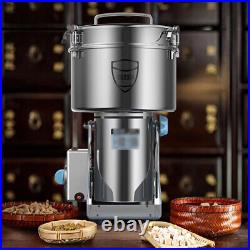 304 Stainless Steel Electric Grain Grinder Cereal Wheat Powder Mill Machine 3KG