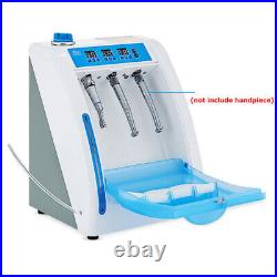40W Automatic Dental Handpiece Lubrication System Cleaning Device Oiling Machine