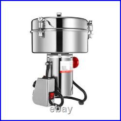 4500g 220V Electric Grain Mill Grinder Beans Spices Herb Nuts Grinding Machine