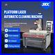 500W Pulse Laser Cleaning Machine Automatic Laser Rust Oxide Coating Removal