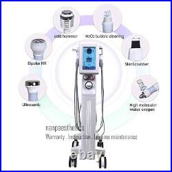 6 in 1 Microcurrent Hydra Machine Water Facial Cleansing Hydro Dermabrasion Spa
