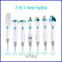 7 in1 Water Deep Cleansing Face Lift Hydro Dermabrasion Hydra SPA Facial Machine