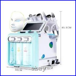 7in1 H2O2 Water Aqua Peeling Oxygen Jet Beauty Skin Cleaning Machine Anti-Aging