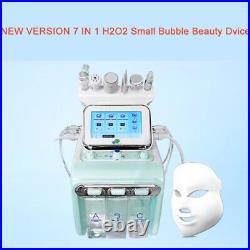 7in1 H2O2 Water Aqua Peeling Oxygen Jet Beauty Skin Cleaning Machine Anti-Aging