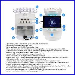 7in1 Hydro Water Dermabrasion Hydra Machine Deep Clean Skin Care Facial Beauty