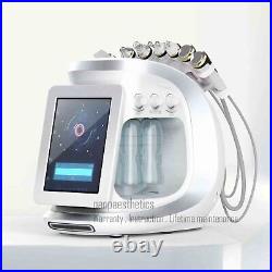 8in1 Multifunction Hydra Spa Facial Deep Cleansing Lift Machine RF Microcurrent