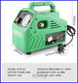 Air Conditioner Cleaning Machine PCW-4S/4B Portable Car Wash Pump 220V 50hz