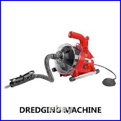 Automatic Electric Sewer Pipe Dredging Tools Kitchen Cleaning Machine 19-28MM