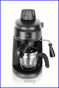 BLACK+DECKER BXCM0401IN Espresso & Cappuccino 4-Cup Coffee Maker, Shipping Free