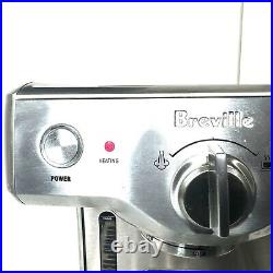 Breville 800ESXL Stainless Steel Espresso Maker Machine Tested-Works