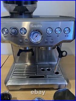 Breville Barista Express Espresso Coffee Machine -Parts/Repair -AS IS