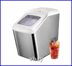 CHEAPEST Gevi Gimn-1102 Stainless Self cleaning Nugget Ice Maker Machine