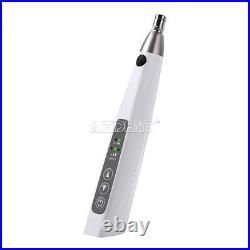 Cordless Dental Hygiene Prophy Handpiece+2 Prophy Angles Teeth Cleaning Machine