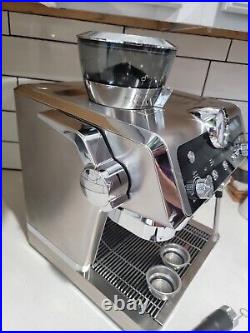 DeLonghi La Specialista Prestigio Stainless Espresso Machine EC9355M READ