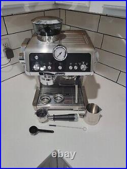 DeLonghi La Specialista Prestigio Stainless Espresso Machine EC9355M READ