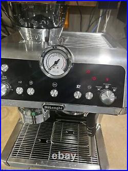 De'Longhi EC9335M La Specialista Stainless Steel Espresso Machine