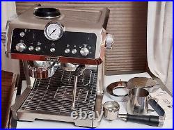 De'Longhi EC9355M La Specialista Stainless Steel Espresso Machine, NEW withdamage