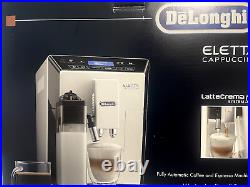 De'Longhi Eletta ECAM44660W Bean to Cup Coffee Machine White